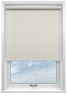 Capri (Blackout), Chiffon - Motorised Roller Blind